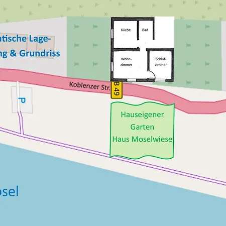 Haus Moselwiese Alf Zimmer foto